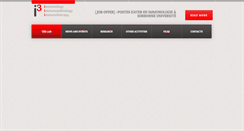 Desktop Screenshot of i3-immuno.fr